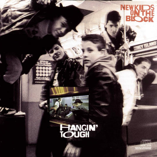 NEW KIDS ON THE BLOCK - HANGIN´TOUGH LP (DE EPOCA)