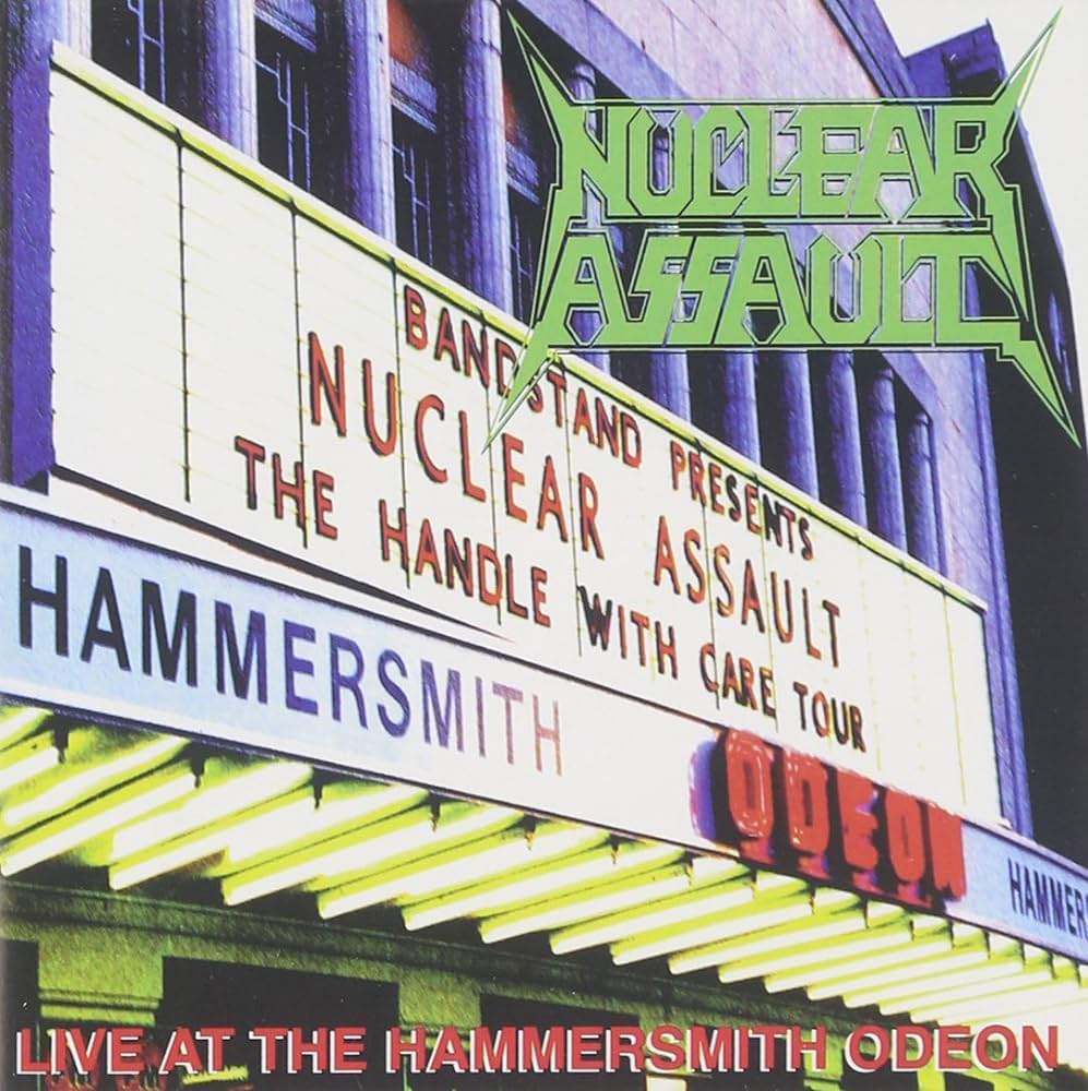 NUCLEAR ASSAULT - LIVE AT THE HAMMERSMITH ODEON  CD