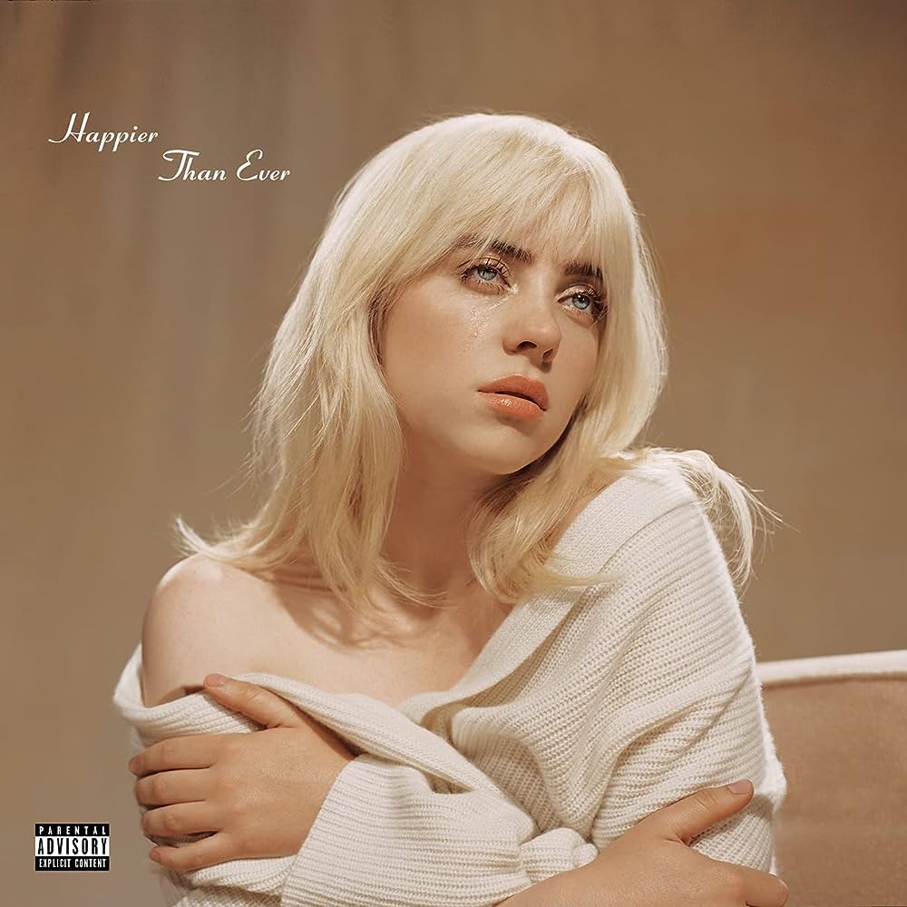 BILLIE EILISH - HAPPIER THAN EVER  CD