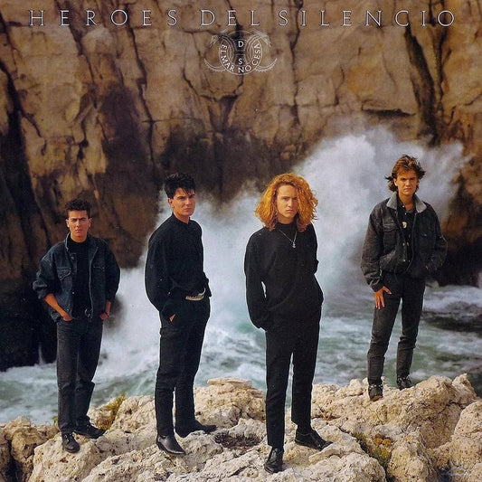 HEROES DEL SILENCIO - EL MAR NO CESA CD