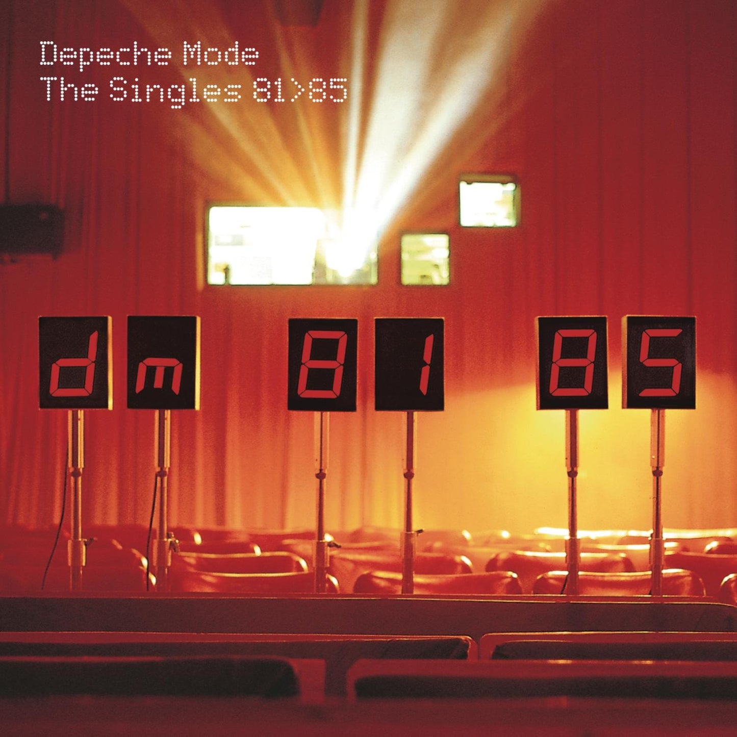 DEPECHE MODE - THE SINGLES 81-85 CD