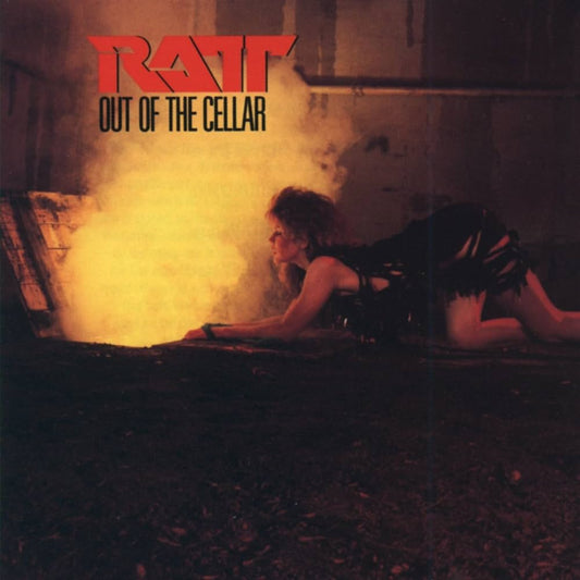 RATT - OUT OF THE CELLAR  CD