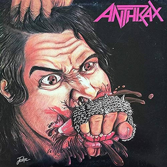 ANTHRAX - FISTFUL OF METAL LP