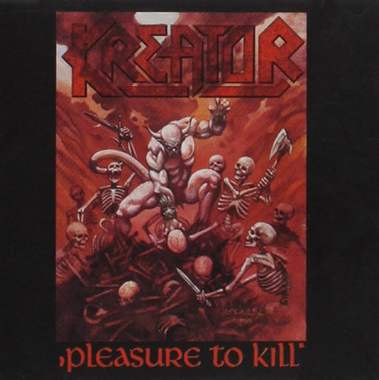 KREATOR - PLEASURE TO KILL CD