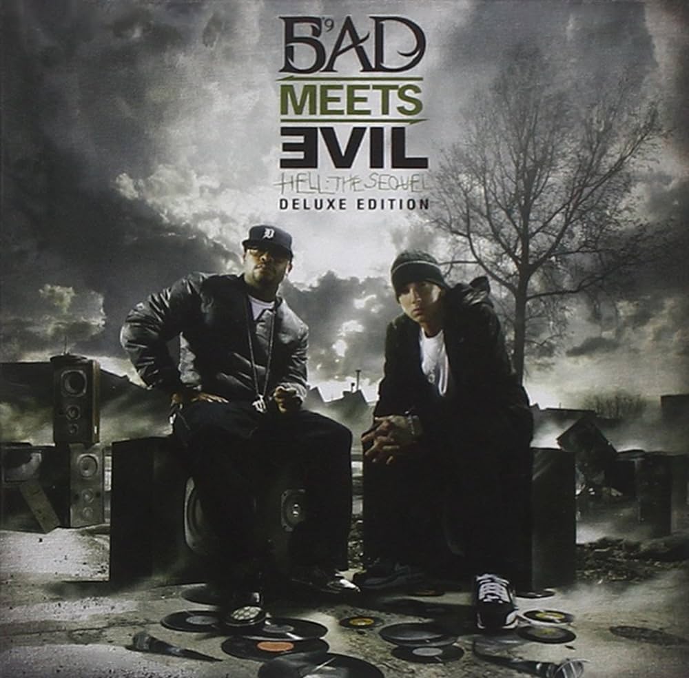 EMINEM - BAD MEETS EVIL  CD