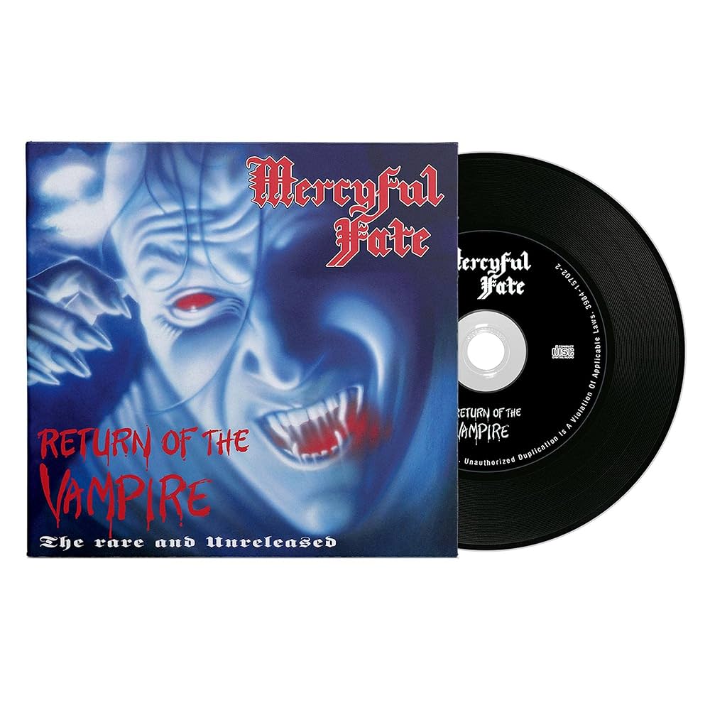 MERCYFUL FATE - RETURN OF THE VAMPIRE  CD