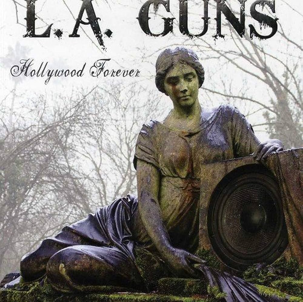 L.A GUNS - HOLLYWOOD FOREVER CD