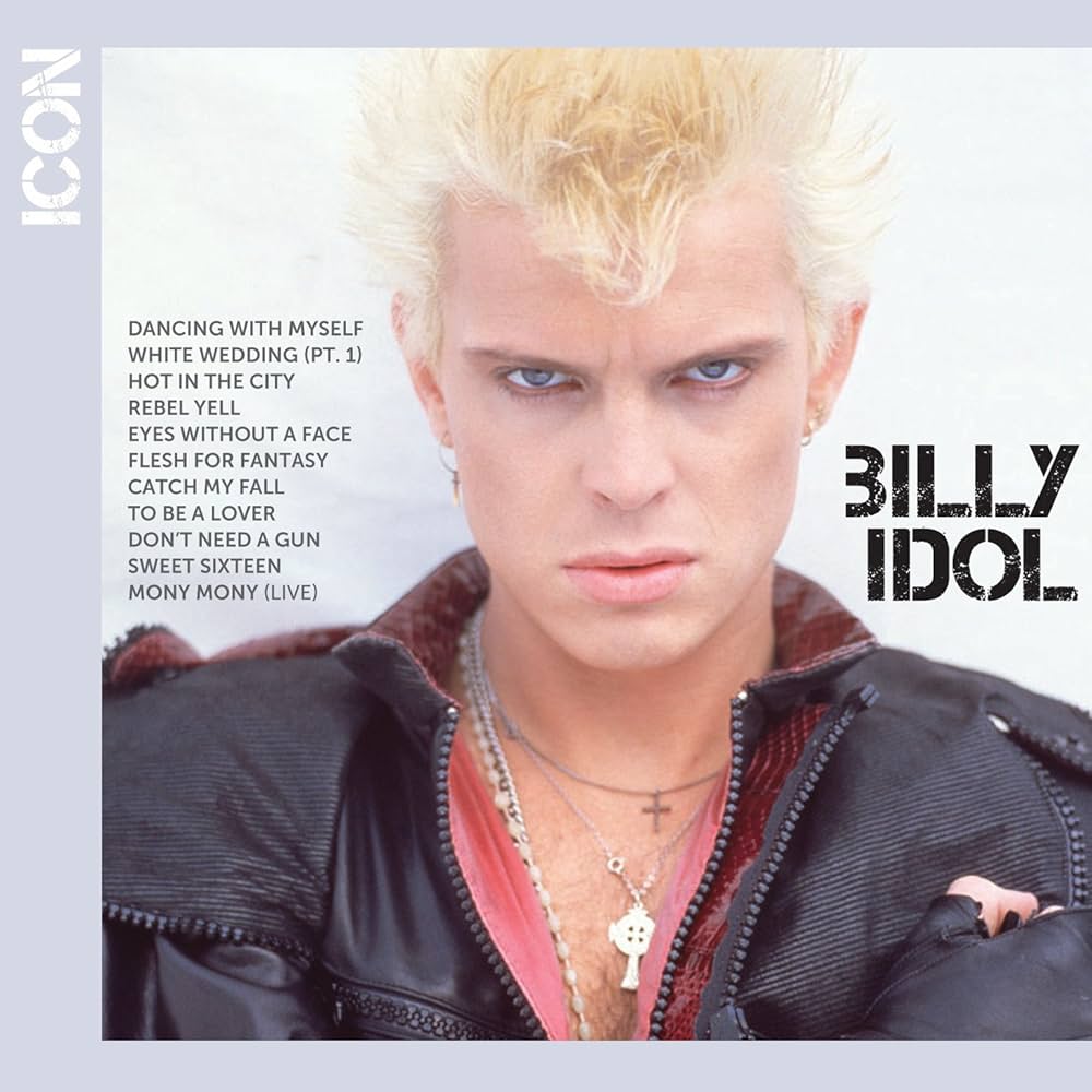 BILLY IDOL- ICON CD