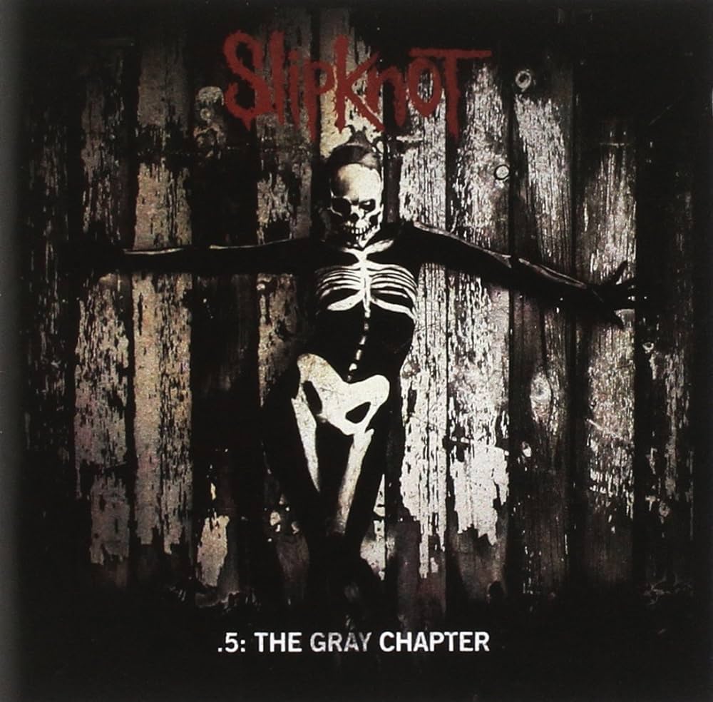 SLIPKNOT - THE GRAY CHAPTER  CD