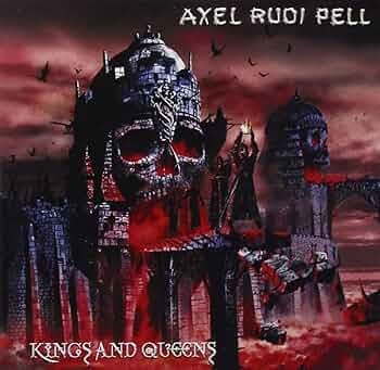 AXEL RUDI PELL - KINGS AND QUEENS CD