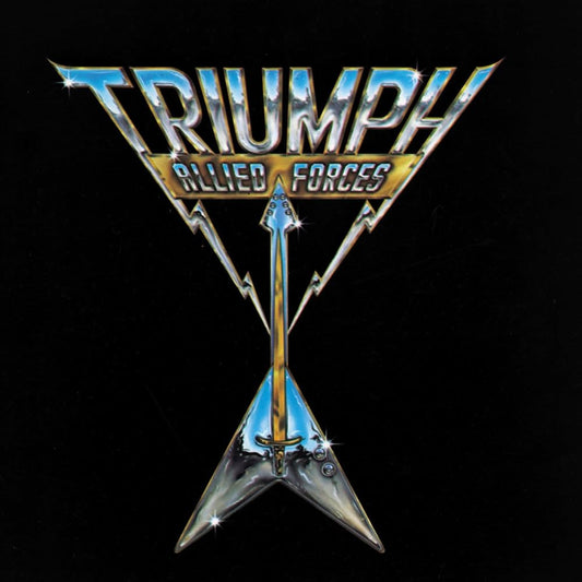 TRIUMPH - ALLIED FORCES CD