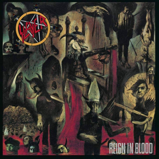 SLAYER - REIGN IN BLOOD CD