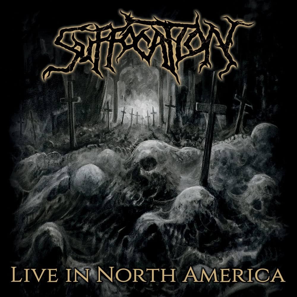 SUFFOCATION - LIVE IN NORTH AMERICA LP