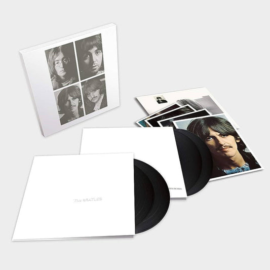 THE BEATLES - THE WHITE ALBUM 2LPS (ANNIVERSARY EDITION)