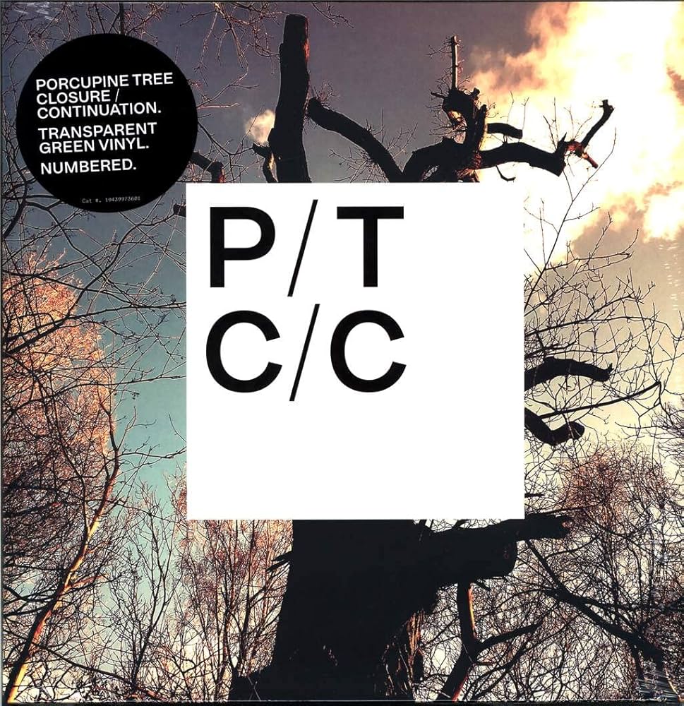 PORCUPINE TREE - CLOSURE/CONTINUATION LP (TRANSPARENT GREEN VINYL)