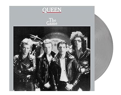 QUEEN - THE GAME LP EXCLUSIVE SLVER VINYL