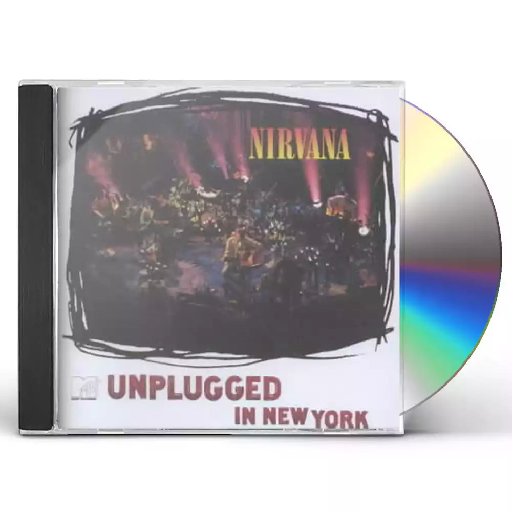 NIRVANA - UNPLUGGED IN NEW YORK  CD