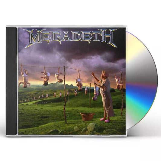 MEGADETH - YOUTHANASIA  CD