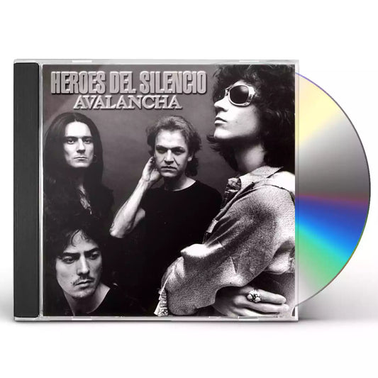 HEROES DEL SILENCIO - AVALANCHA  CD