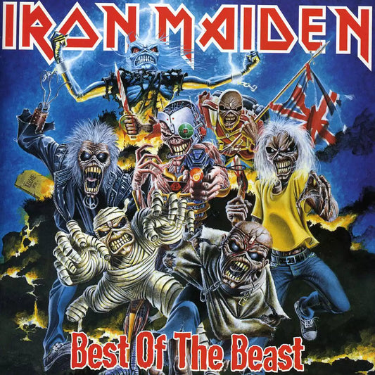 IRON MAIDEN - BEST OF THE BEAST  CD