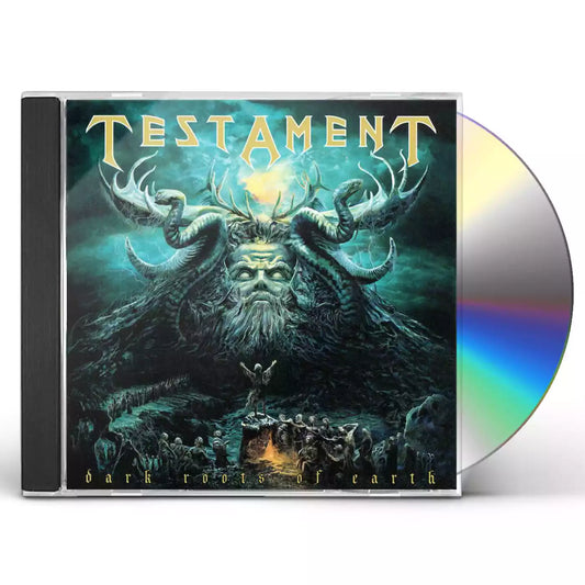 TESTAMENT - DARK ROOTS OF EARTH  CD