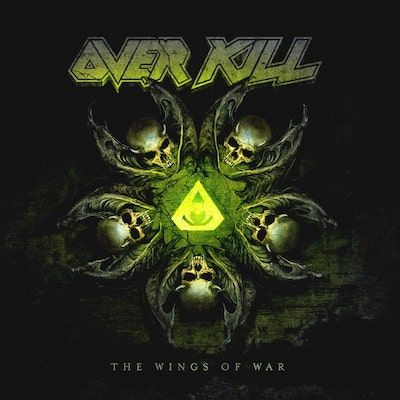 OVERKILL - THE WINGS OF WAR CD DIGIPAK