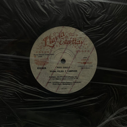 VILMA PALMA E VAMPIROS - FONDO PROFUNDO LP (MAXI SINGLE)