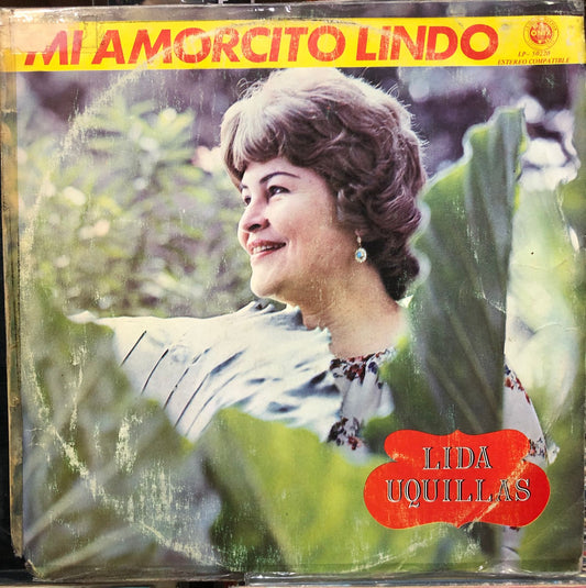 LIDA UQUILLAS - MI AMORCITO LINDO LP