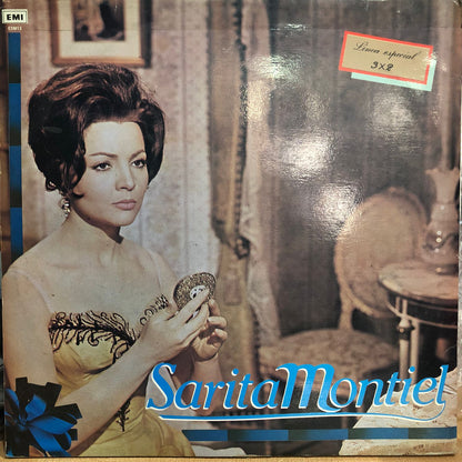 SARITA MONTIEL - LINEA ESPECIAL 3X2 LP TRIPLE