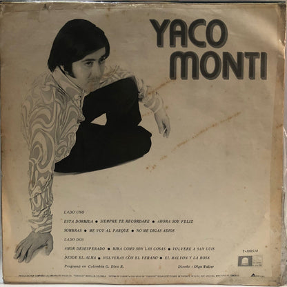 YACO MONTI - GRANDES EXITOS LP