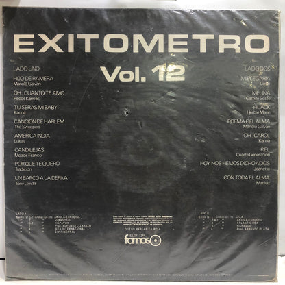 EXITOMETRO - VOL.12  LP