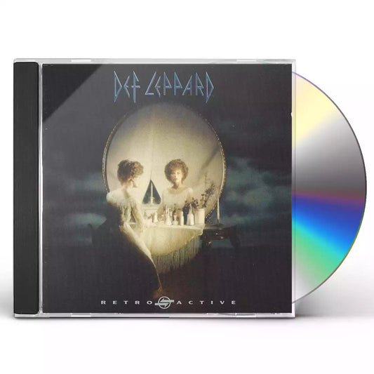DEF LEPPARD - RETRO ACTIVE CD