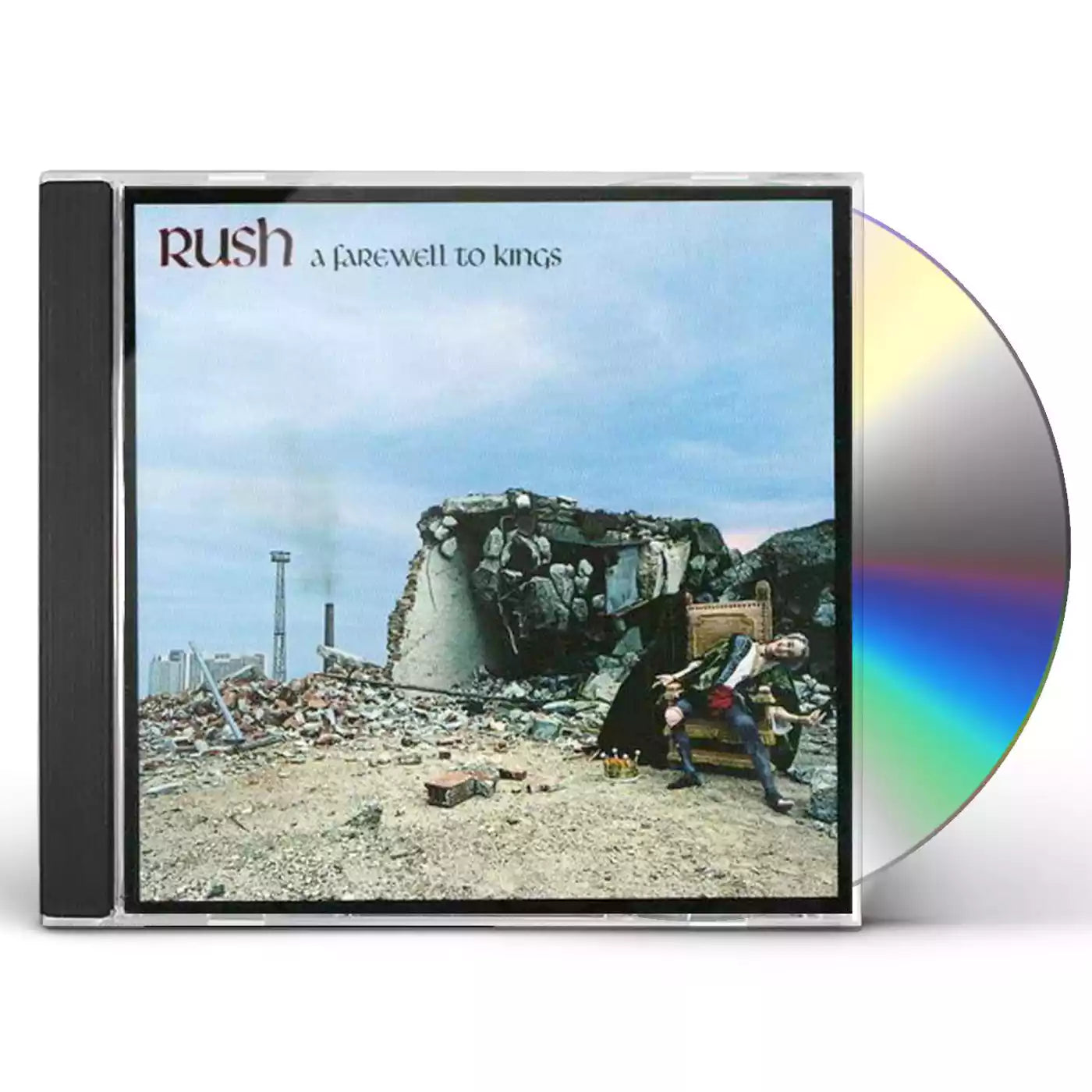 RUSH - A FAREWELL TO KINGS  CD