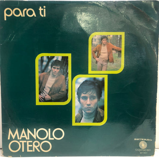 MANOLO OTERO - PARA TI LP