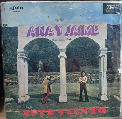 ANA Y JAIME - ESTE VIENTO LP