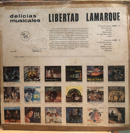 LIBERTAD LAMARQUE - DELICIAS MUSICALES  LP