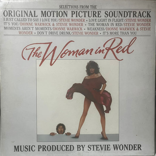 THE WOMAN IN RED - ORIGINAL MOTION PICTURE SOUNDTRACK LP (DE EPOCA)