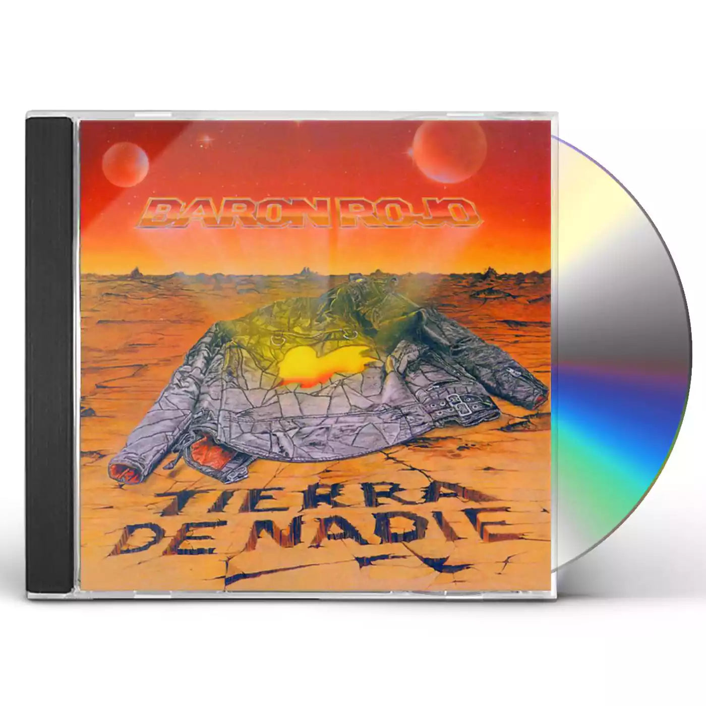 BARON ROJO - TIERRA DE NADIE  CD