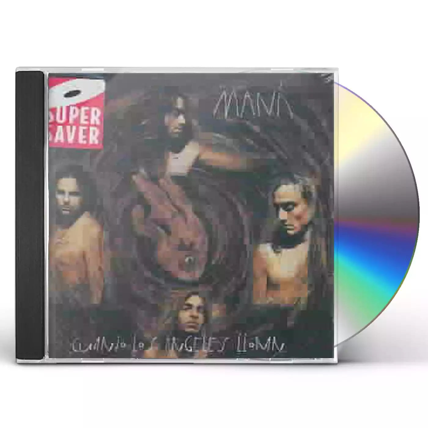 MANA - CUANDO LOS ANGELES LLORAN  CD