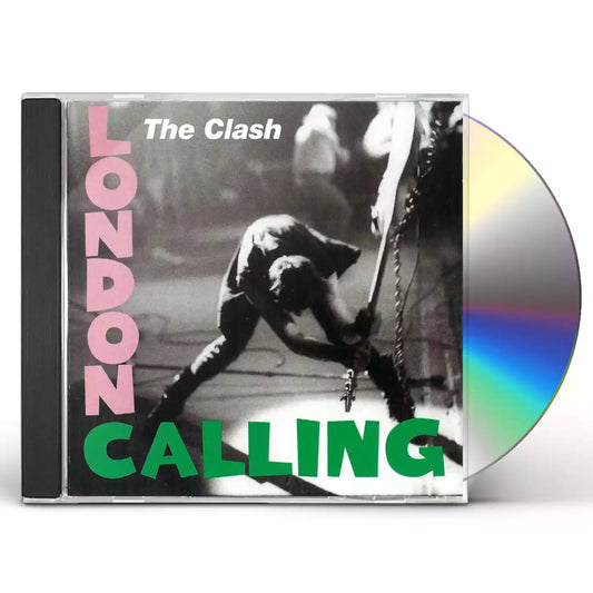 THE CLASH - LONDON CALLING CD