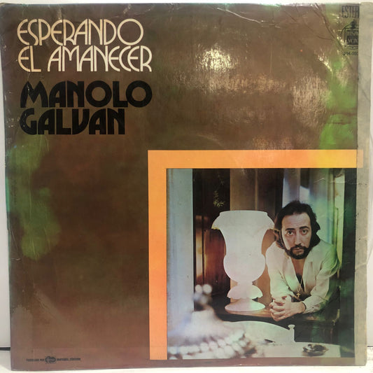 MANOLO GALVAN - ESPERANDO EL AMANECER LP