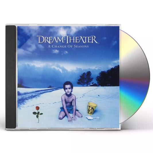 DREAM THEATER - A CHANGE OF SEASONS  CD