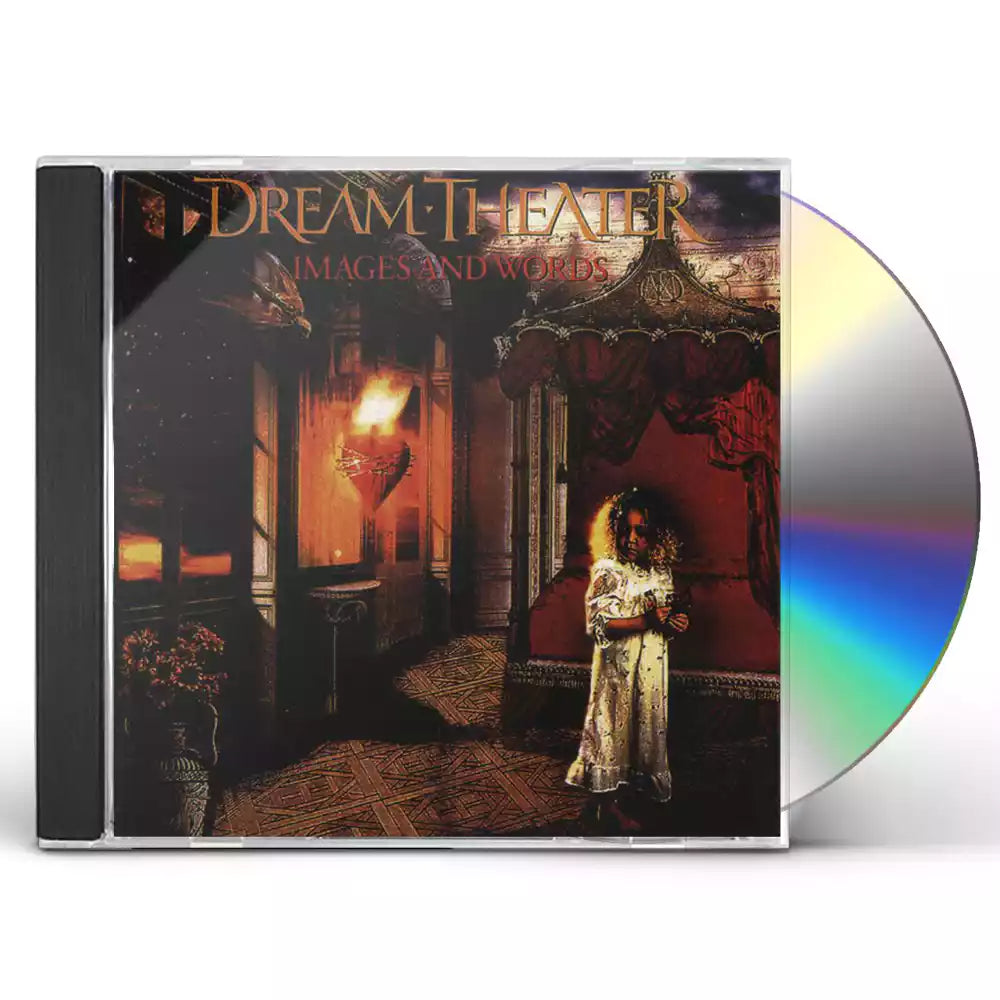 DREAM THEATER - IMAGES AND WORDS  CD