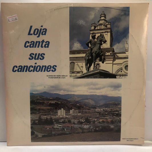 LOJA CANTA SUS CANCIONES  2LP