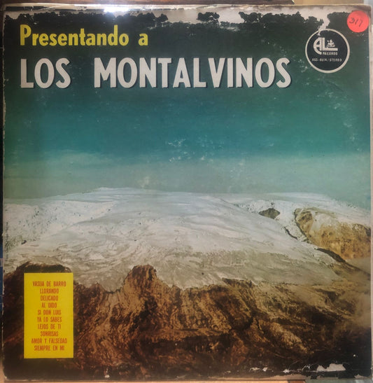 LOS MONTALVINOS - PRESENTANDO A LP