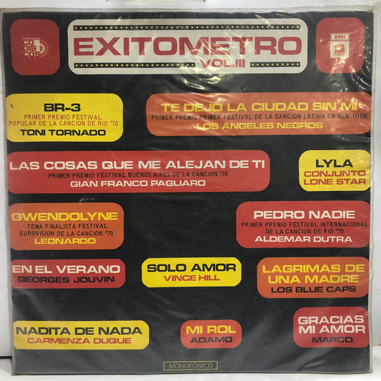 EXITOMETRO - VOL.III  LP