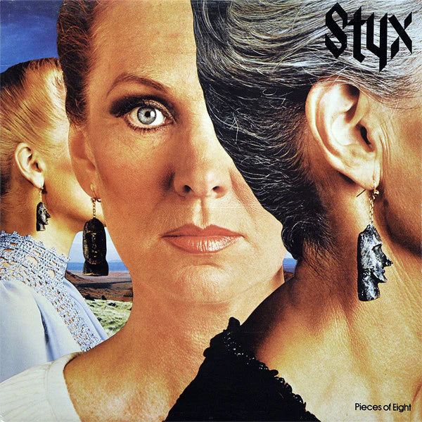 STYX - PIECES OF EIGHT  LP