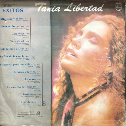 TANIA LIBERTAD - EXITOS LP