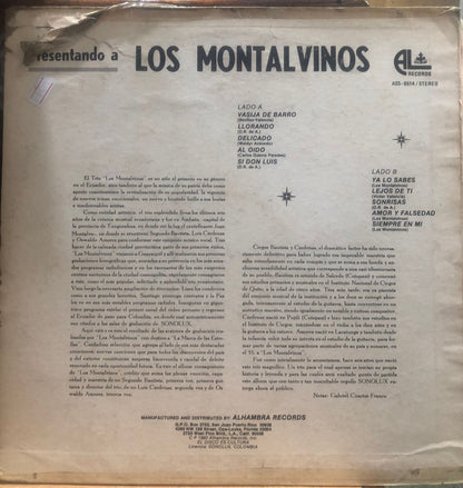 LOS MONTALVINOS - PRESENTANDO A LP