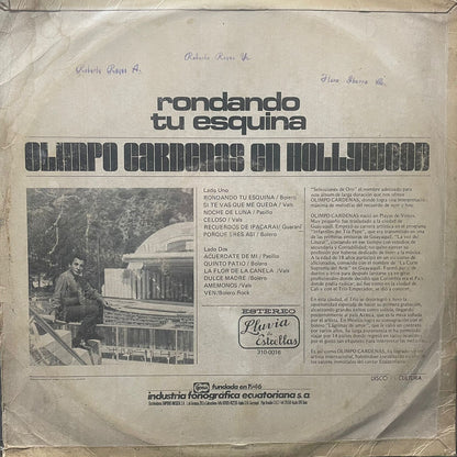 OLIMPO CARDENAS - RONDANDO TU ESQUINA LP (DE EPOCA)